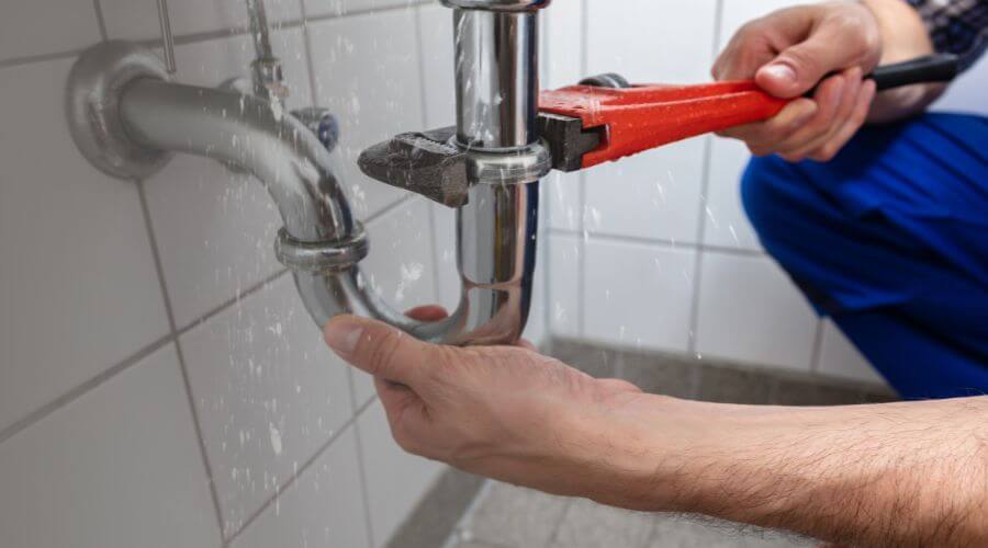 Underground Leak Detection in Van Dyne, WI